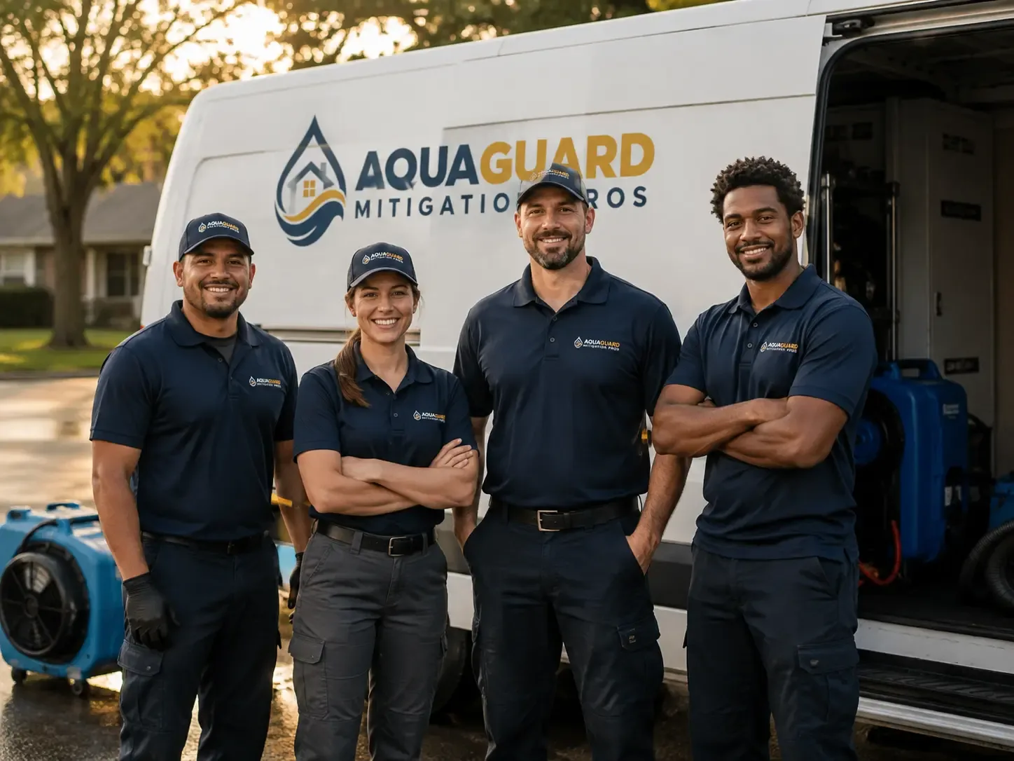 Water Damage Mitigation company in Assumption, IL